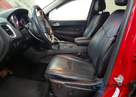 2013 Dodge Durango R/T z USA, uszkodzony, nr VIN 1C4SDJCT7DC559154